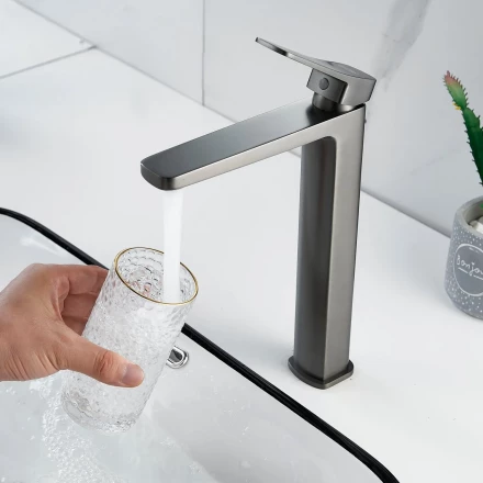 Raffine F1199T Смеситель для раковины высокий