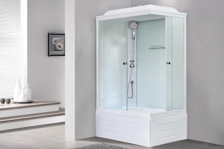 RB 8100BP5-WC левая душевая кабина 100x80x217