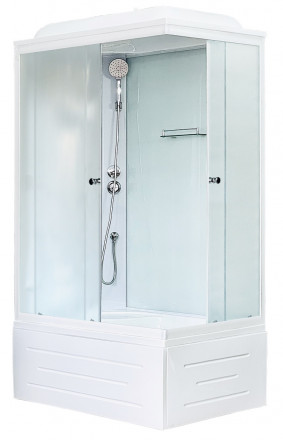 RB 8100BP5-WC левая душевая кабина 100x80x217