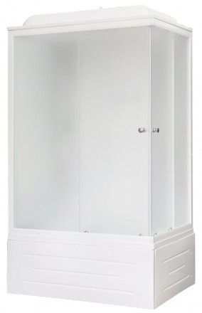 RB 8100BP5-WC левая душевая кабина 100x80x217