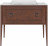 Kerama Marazzi Plaza Classic Neo 100 тумба напольная с ящиками, орех