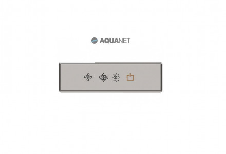 Aquanet PR9865 Сенсорный пульт для ванн г/м, а/м и подсветкой