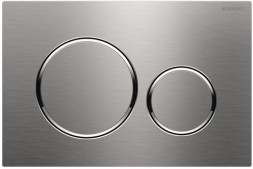 Geberit Sigma20 115.882.SN.1 Клавиша смыва (Нержавеющая сталь)