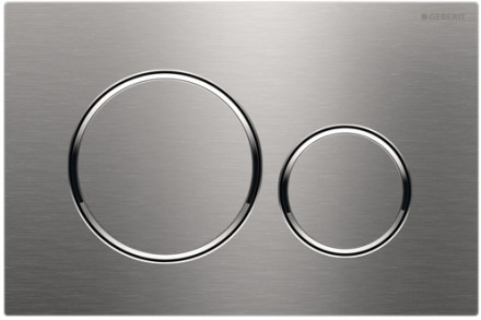 Geberit Sigma20 115.882.SN.1 Клавиша смыва (Нержавеющая сталь)