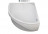 Aquanet Fregate 120x120 акриловая ванна без гидромассажа