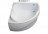 Aquanet Fregate 120x120 акриловая ванна без гидромассажа