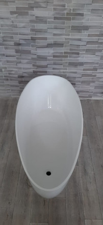 Ванна Castone Адель 158x70 отдельностоящая