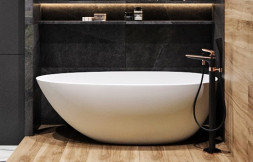 Ванна Castone Адель 158x70 отдельностоящая