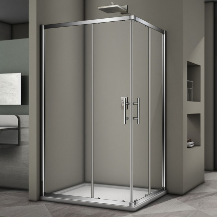 Veconi Rovigo RV30-10090PR-01-19C3 душевой угол