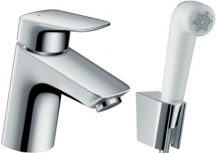 Hansgrohe Logis 71290000 смеситель для раковины с гигиеническим душем 