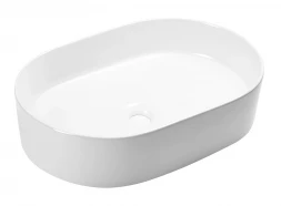Milleau Nuage MU0055B-GW Раковина накладная 50x35x12 белый глянец