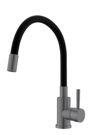 ESKO Snake K44Grafit Смеситель для кухни