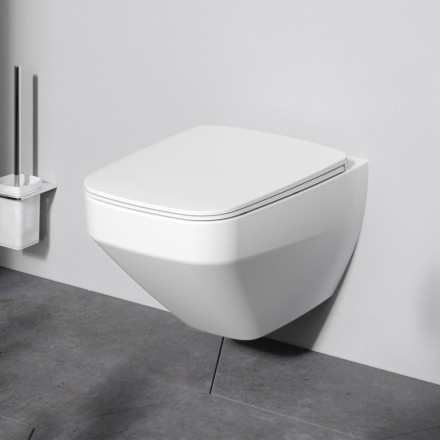 Am.pm Inspire V2.0 C50A1700MWSC унитаз подвесной FlashClean с сиденьем микролифт