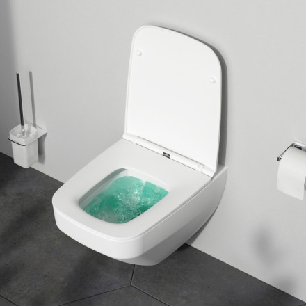 Am.pm Inspire V2.0 C50A1700MWSC унитаз подвесной FlashClean с сиденьем микролифт
