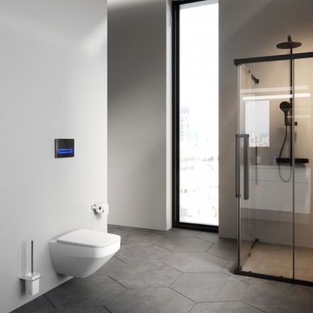 Am.pm Inspire V2.0 C50A1700MWSC унитаз подвесной FlashClean с сиденьем микролифт