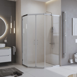 BelBagno UNO-195-PH-2-100/80-C-Cr душевой уголок