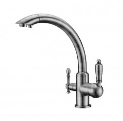 KAISER Vincent 31244-2 Silver Смеситель для кухни