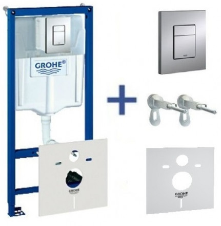 Grohe Rapid SL 38775001 Инсталляция для подвесного унитаза