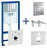 Grohe Rapid SL 38775001 Инсталляция для подвесного унитаза