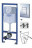 Grohe Rapid SL 38775001 Инсталляция для подвесного унитаза