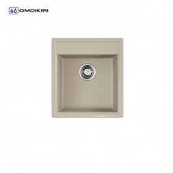 Omoikiri Daisen 46-SA мойка 460x510 бежевый