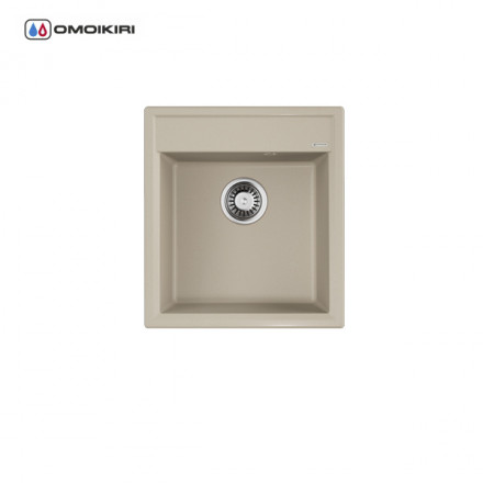 Omoikiri Daisen 46-SA мойка 460x510 бежевый