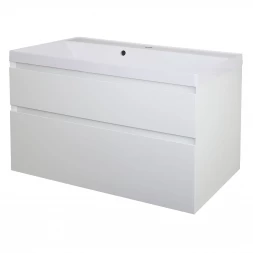 Azario Velluto 100 Тумба подвесная с раковиной Slim (CS00088604)