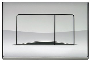 Pestan 40006361 Fluenta Active Shine Chrome клавиша смыва