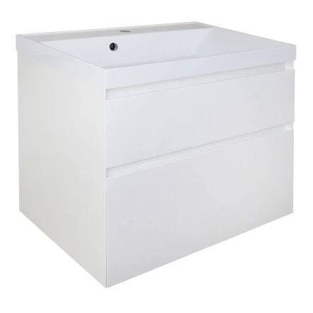 Azario Velluto 70 Тумба подвесная с раковиной Slim (CS00088602)