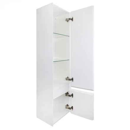 Azario Velluto CS00088605 Пенал подвесной белый