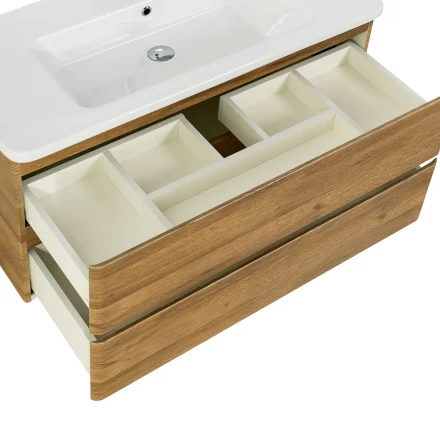BelBagno PIETRA MINI-500AS-2C-SO-SCM тумба с раковиной подвесная