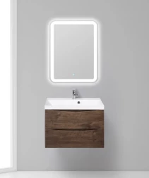 BelBagno MARINO-H60-1100-2C-SO-BL-P тумба с раковиной подвесная