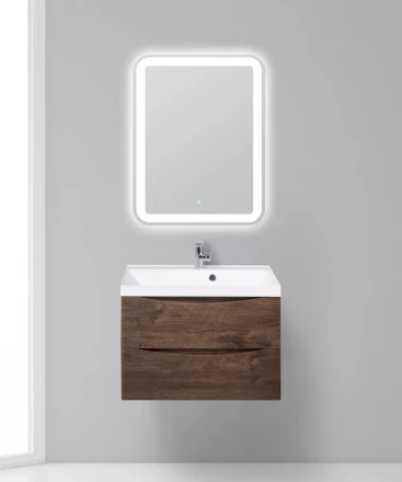 BelBagno MARINO-H60-1100-2C-SO-BL-P тумба с раковиной подвесная