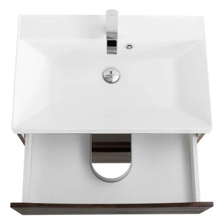 BelBagno MARINO-H60-1100-2C-SO-BL-P тумба с раковиной подвесная