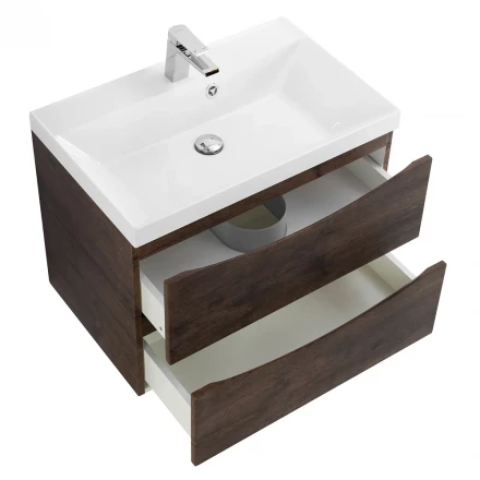 BelBagno MARINO-H60-1100-2C-SO-BL-P тумба с раковиной подвесная