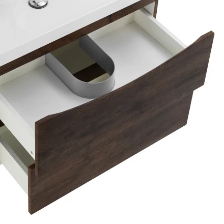 BelBagno MARINO-H60-1100-2C-SO-BL-P тумба с раковиной подвесная