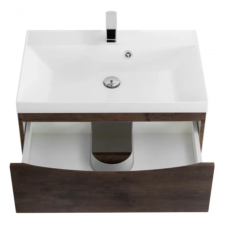 BelBagno MARINO-H60-1100-2C-SO-BL-P тумба с раковиной подвесная