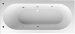 Villeroy Boch Oberon 190x90 ванна с гидромассажем