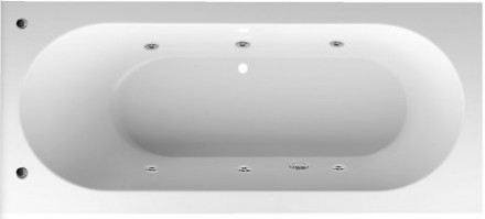 Villeroy Boch Oberon 190x90 ванна с гидромассажем