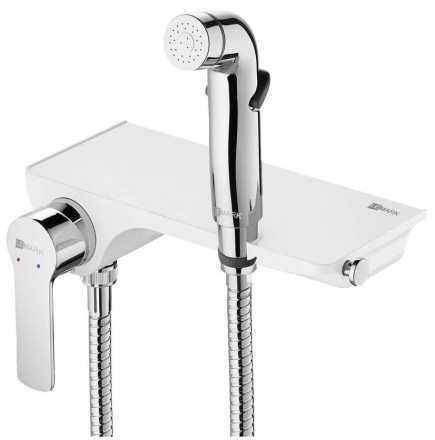Lemark Solo LM7168CW смеситель с гигиеническим душем