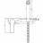 Lemark Solo LM7168CW смеситель с гигиеническим душем