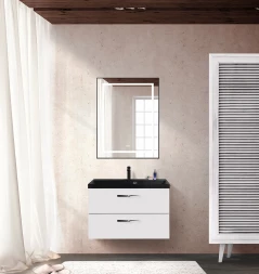 BelBagno VITTORIA-800-2C-SO-GO-P тумба с раковиной подвесная