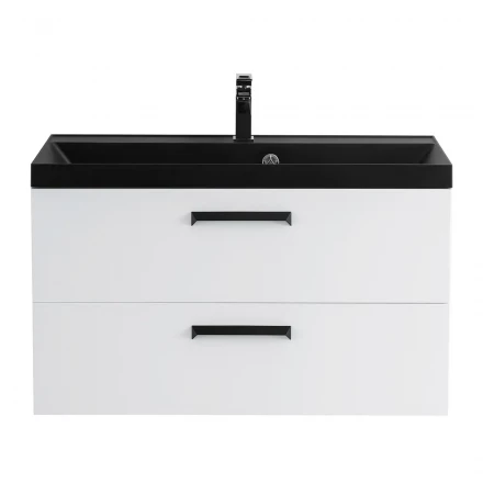 BelBagno VITTORIA-800-2C-SO-GO-P тумба с раковиной подвесная