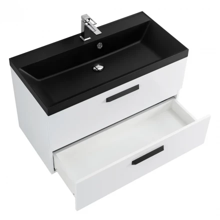 BelBagno VITTORIA-800-2C-SO-GO-P тумба с раковиной подвесная