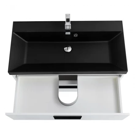 BelBagno VITTORIA-800-2C-SO-GO-P тумба с раковиной подвесная
