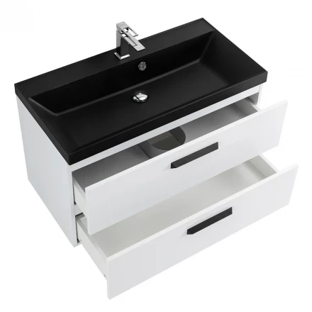 BelBagno VITTORIA-800-2C-SO-GO-P тумба с раковиной подвесная