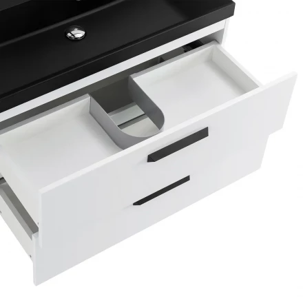 BelBagno VITTORIA-800-2C-SO-GO-P тумба с раковиной подвесная