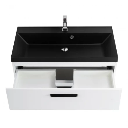 BelBagno VITTORIA-800-2C-SO-GO-P тумба с раковиной подвесная