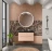 BelBagno MARINO-H60-800-2C-SO-RW-P тумба с раковиной подвесная