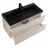 BelBagno MARINO-H60-800-2C-SO-RW-P тумба с раковиной подвесная